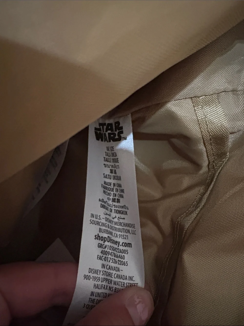 Star Wars Wookies Rebels Backpack NWT‎